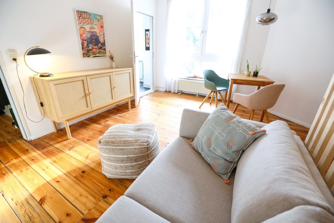 1-Zimmer-Wohnung Neukölln Pannierstraße 58 - Apartment