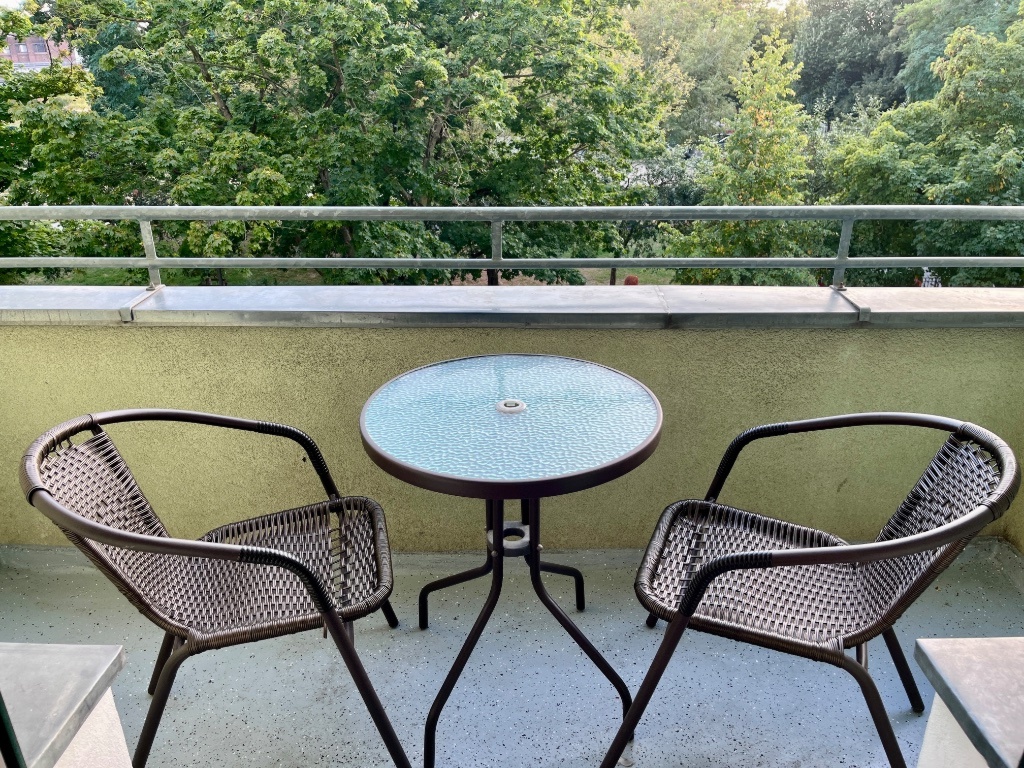 Apartamento Friedrichshain Sonntagstraße - Balcony Furniture