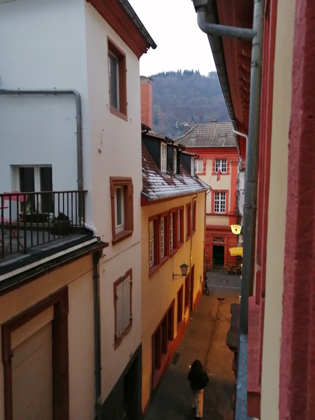 Apartamento Altstadt Hauptstraße 159 - Lage der Wohnung