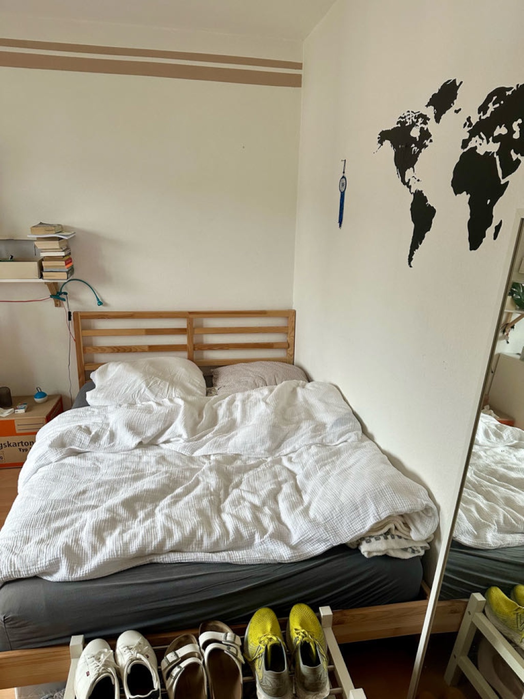 Habitación en WG Bockenheim Ginnheimer Landstraße - Zimmer Bild 4