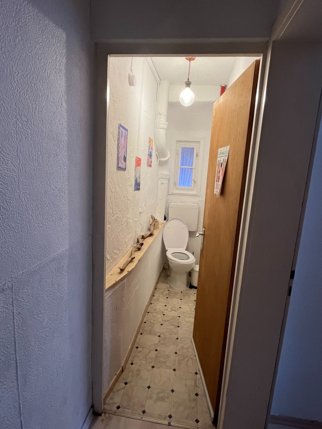 Habitación en WG Mitte Hauptstätter Str. - Seperates WC