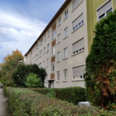 Schöne helle gemütliche 2-Zimmer-Wohnung in Stuttgart Nord/West (Russische Kirche)