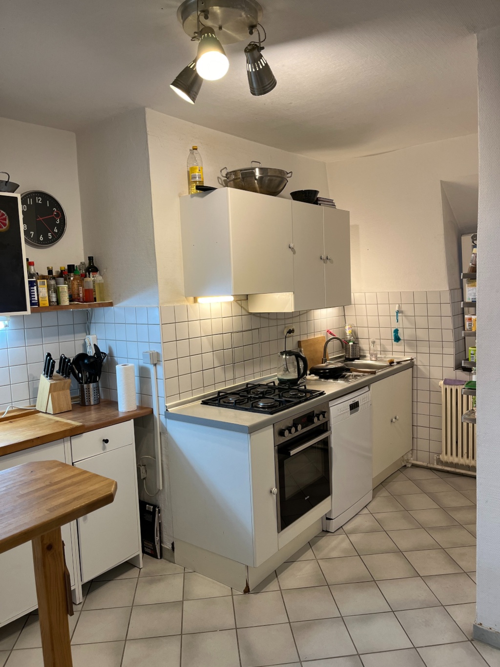 Habitación en WG Mitte Hauptstätter Str. - Küche