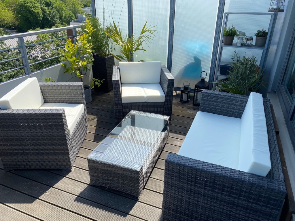 2-Zimmer Wohnung Düsseltal/Zoopark zur Untermiete - Dauer nach Absprache – 40239 Düsseldorf Düsseltal – Vorschaubild 2