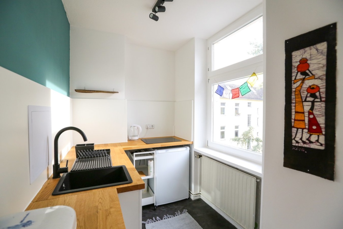 1-Zimmer-Wohnung Neukölln Pannierstraße 58 - Apartment