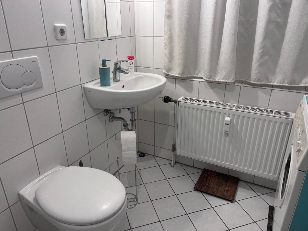 Apartamento Friedrichshain Sonntagstraße - Bathroom