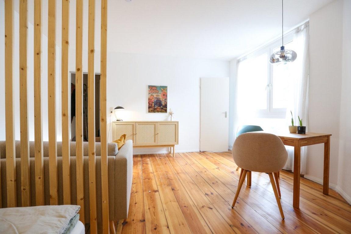 1-Zimmer-Wohnung Neukölln Pannierstraße 58 - Apartment