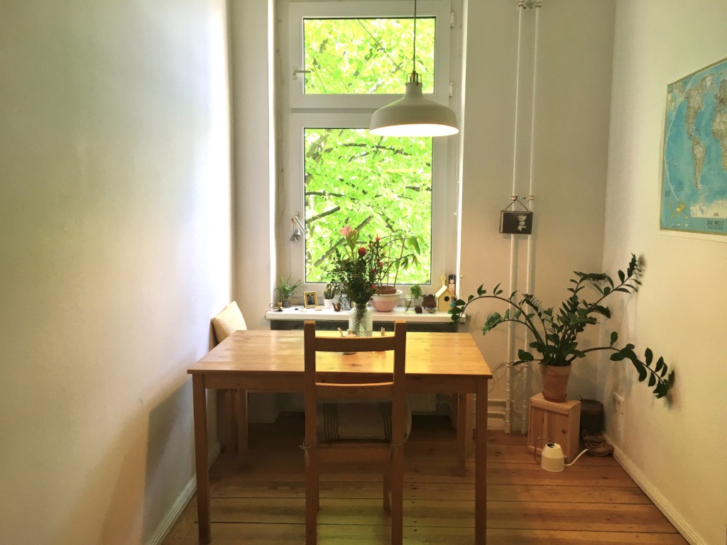 1-Zimmer-Wohnung Gesundbrunnen Stettiner Straße - Küche