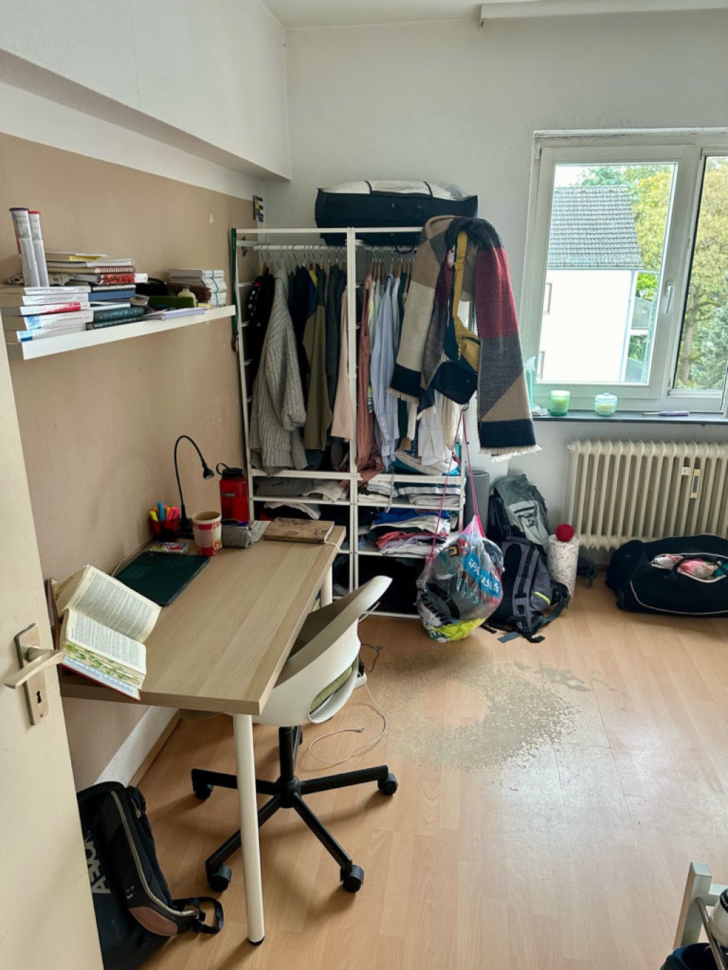 Habitación en WG Bockenheim Ginnheimer Landstraße - Zimmer Bild 3