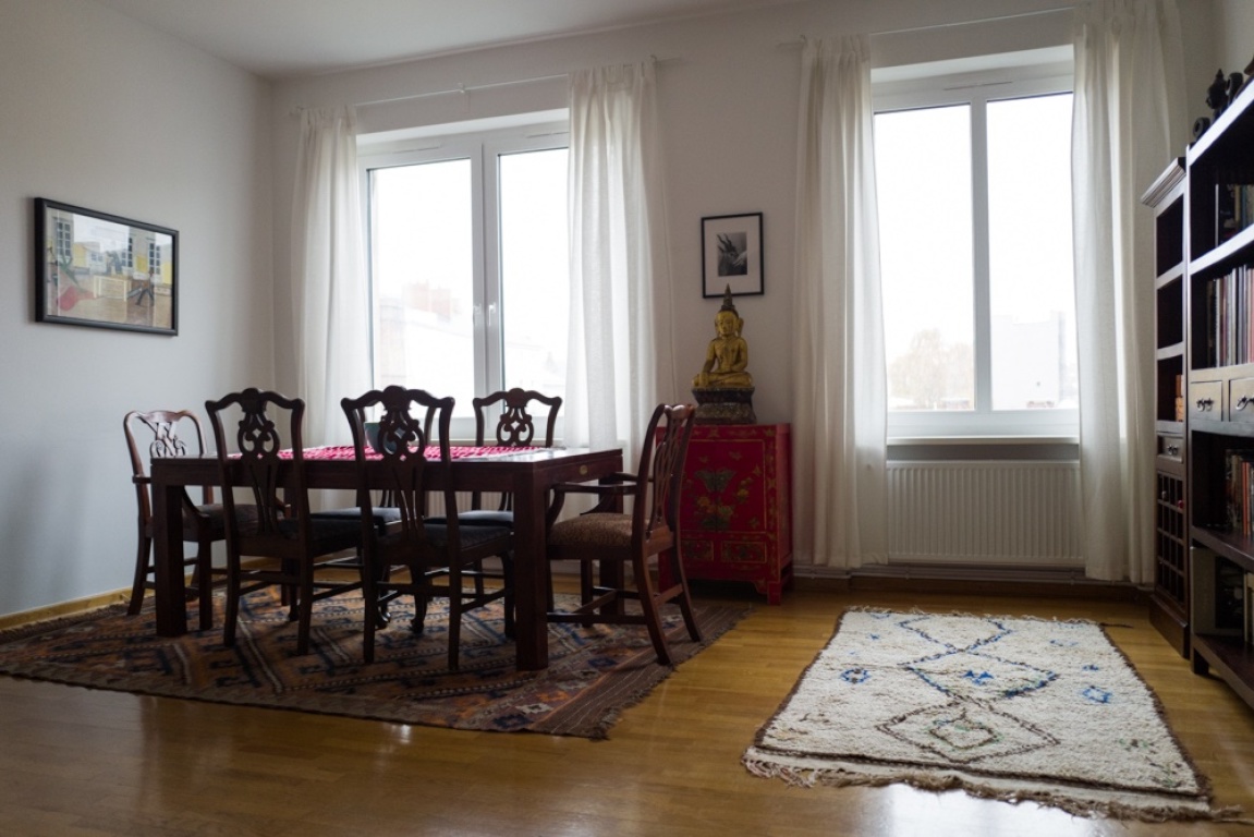 Wohnung Kreuzberg Zossener Str - Wohnzimmer