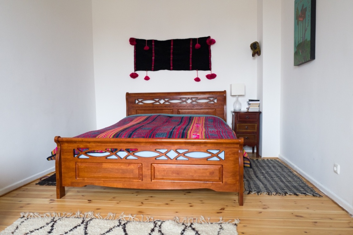 Wohnung Kreuzberg Zossener Str - Schlafzimmer