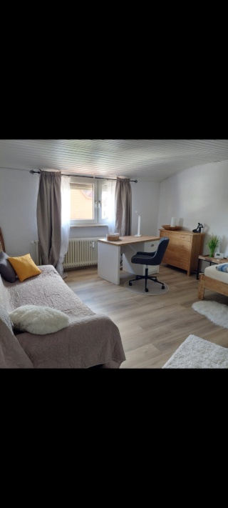 Anzeigenbild: 1- 2 gemütliche Zimmer, Küche, Bad, WC