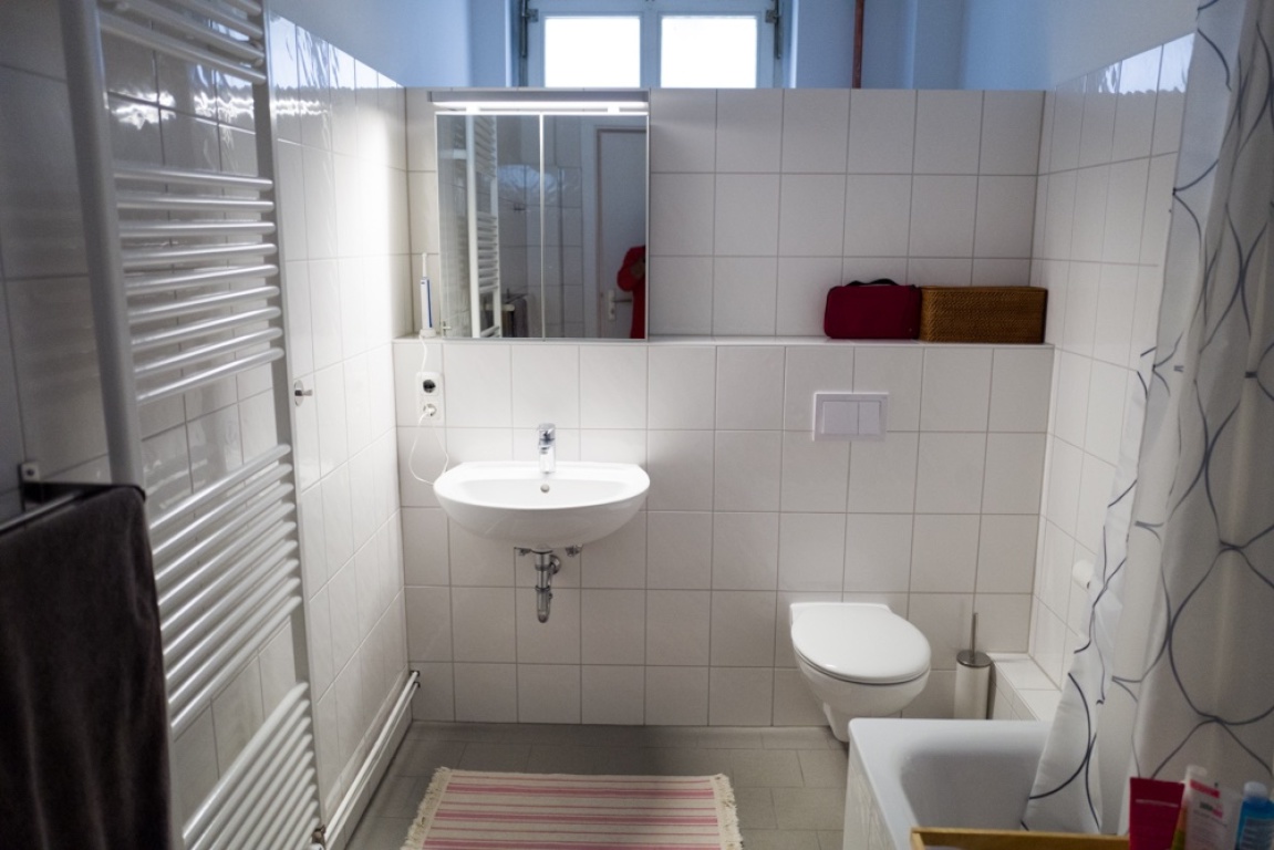 Wohnung Kreuzberg Zossener Str - Bad