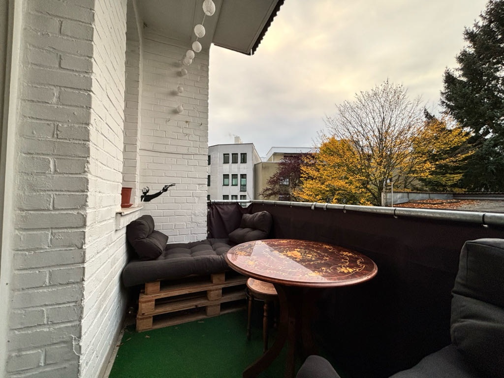 WG-Zimmer Maxfeld Äußere Bayreuther Straße 31 - Balkon