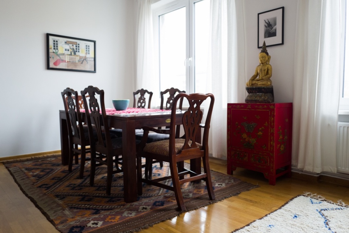 Wohnung Kreuzberg Zossener Str - Wohnzimmer