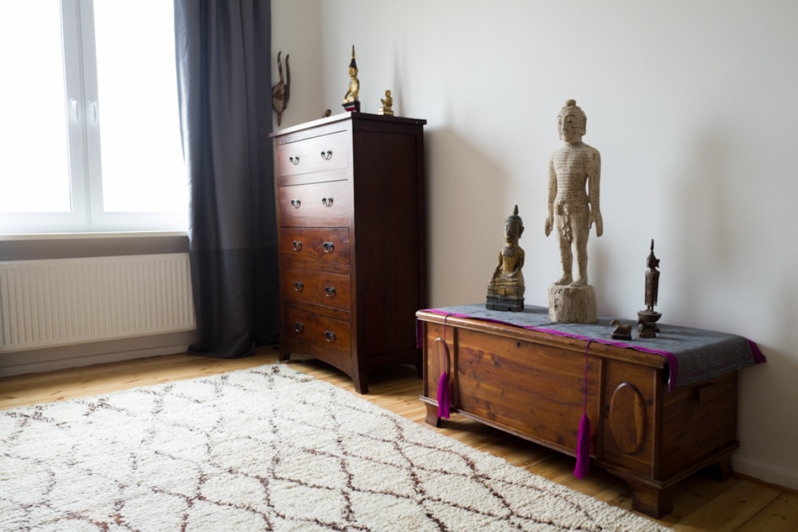 Wohnung Kreuzberg Zossener Str - Schlafzimmer