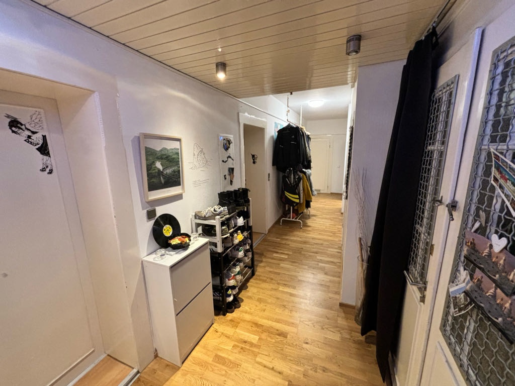 WG-Zimmer Maxfeld Äußere Bayreuther Straße 31 - Eingang
