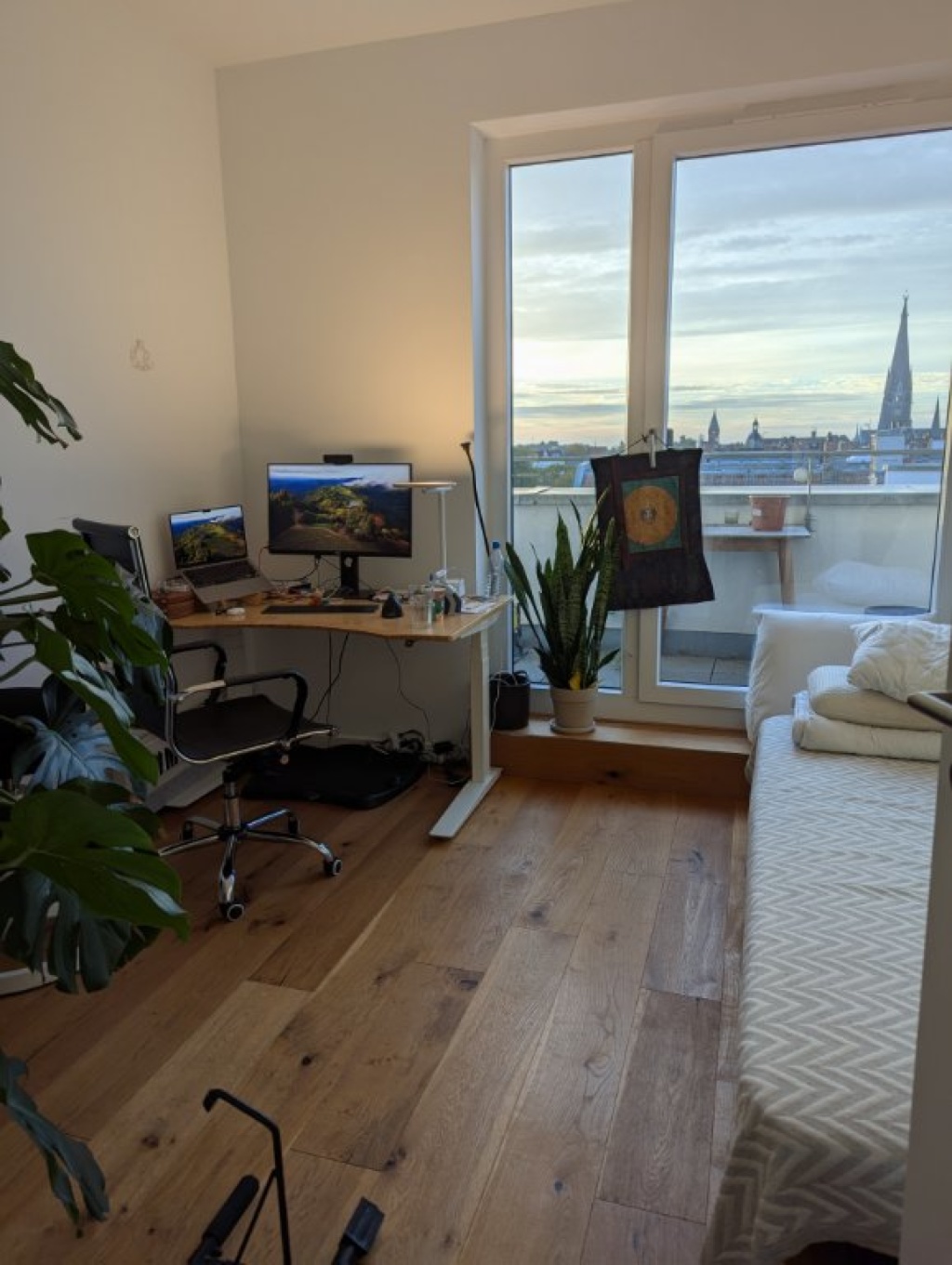 Wohnung Kreuzberg Hasenheide - Study/guest room