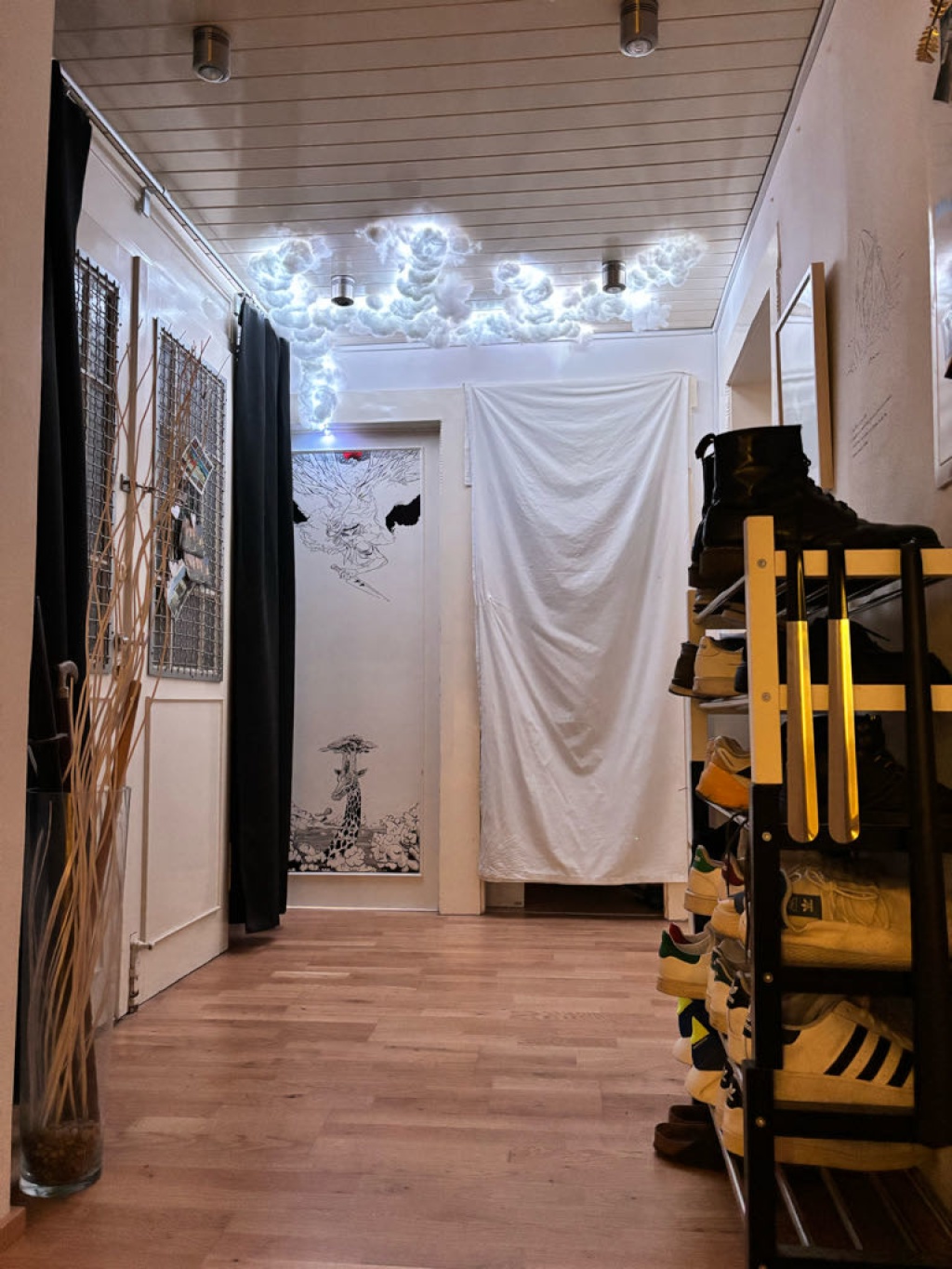 WG-Zimmer Maxfeld Äußere Bayreuther Straße 31 - Eingang