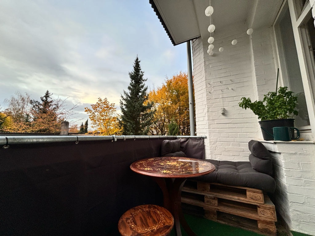 WG-Zimmer Maxfeld Äußere Bayreuther Straße 31 - Balkon