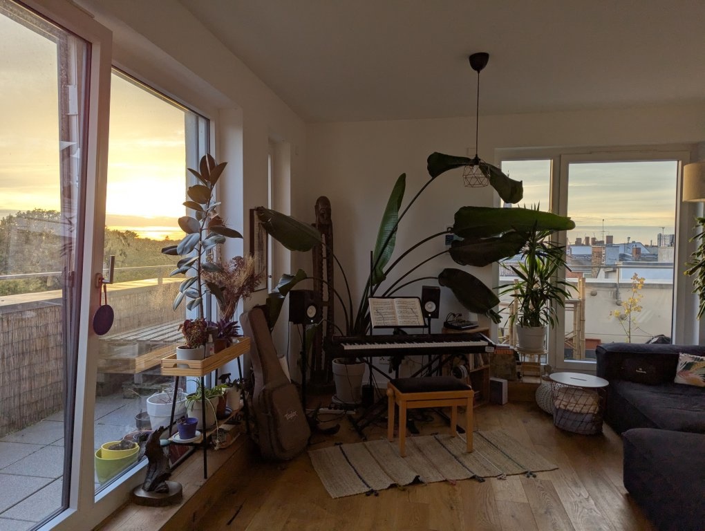 Wohnung Kreuzberg Hasenheide - Living room