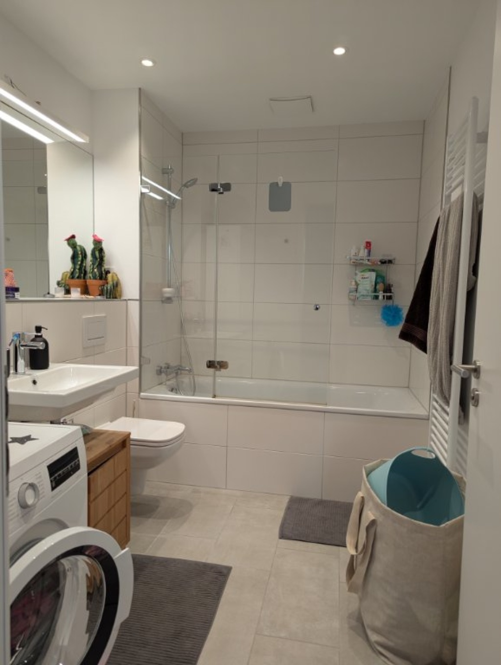 Wohnung Kreuzberg Hasenheide - Bathroom