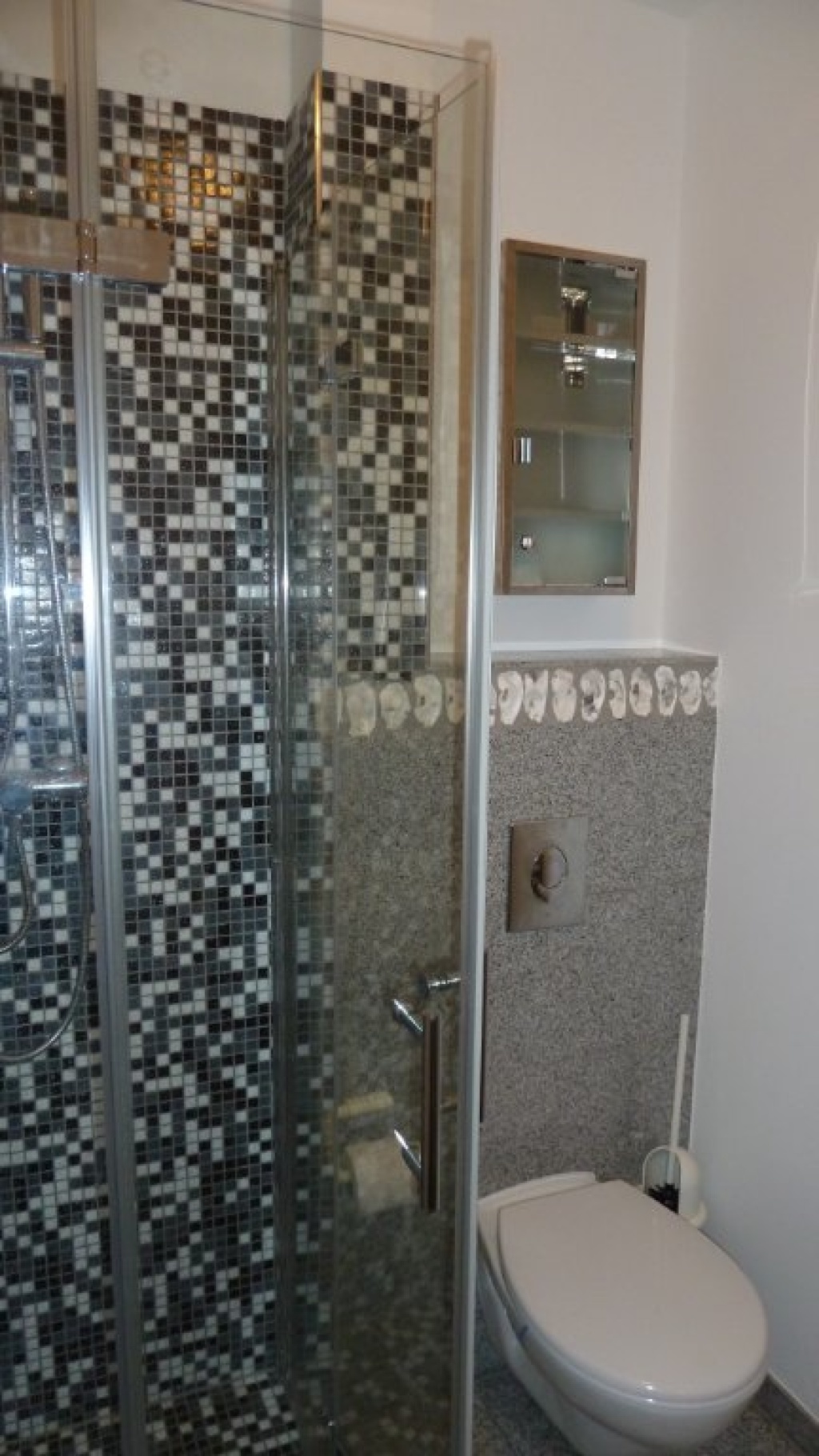 Wohnung Pankow Lessingstraße 41 - Dusche & WC