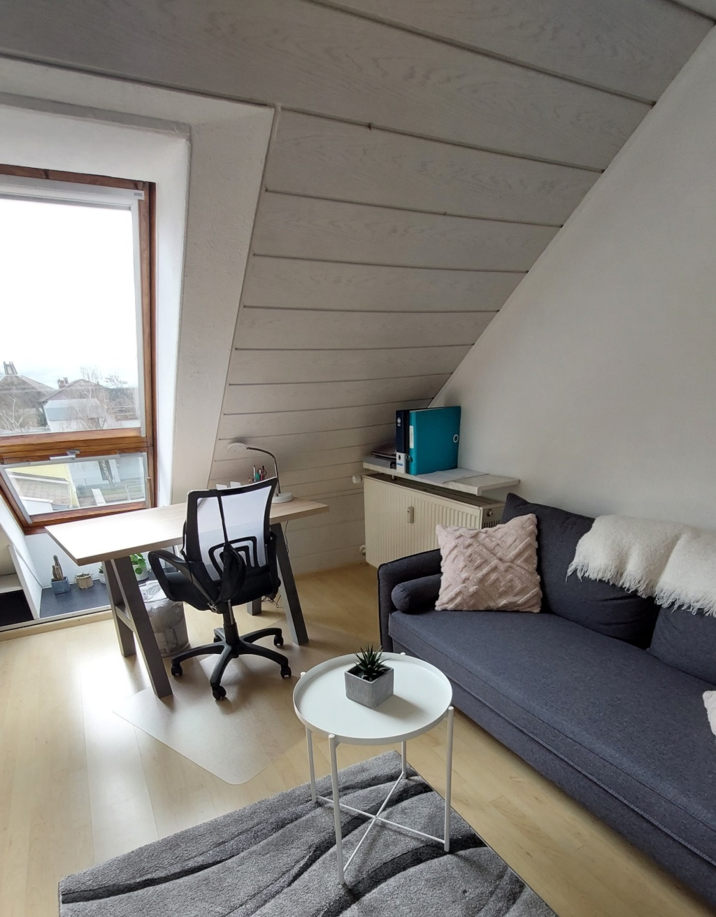 Flatshare Hirschacker Marktplatz - Zimmer rechts