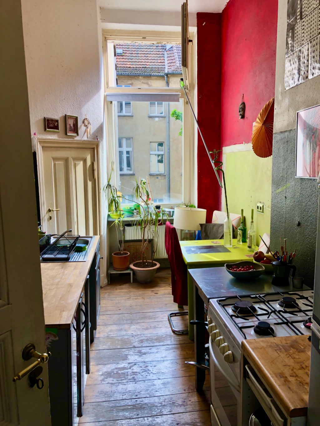 WG-Zimmer Friedrichshain-Kreuzberg Stralauer Kiez - kitchen