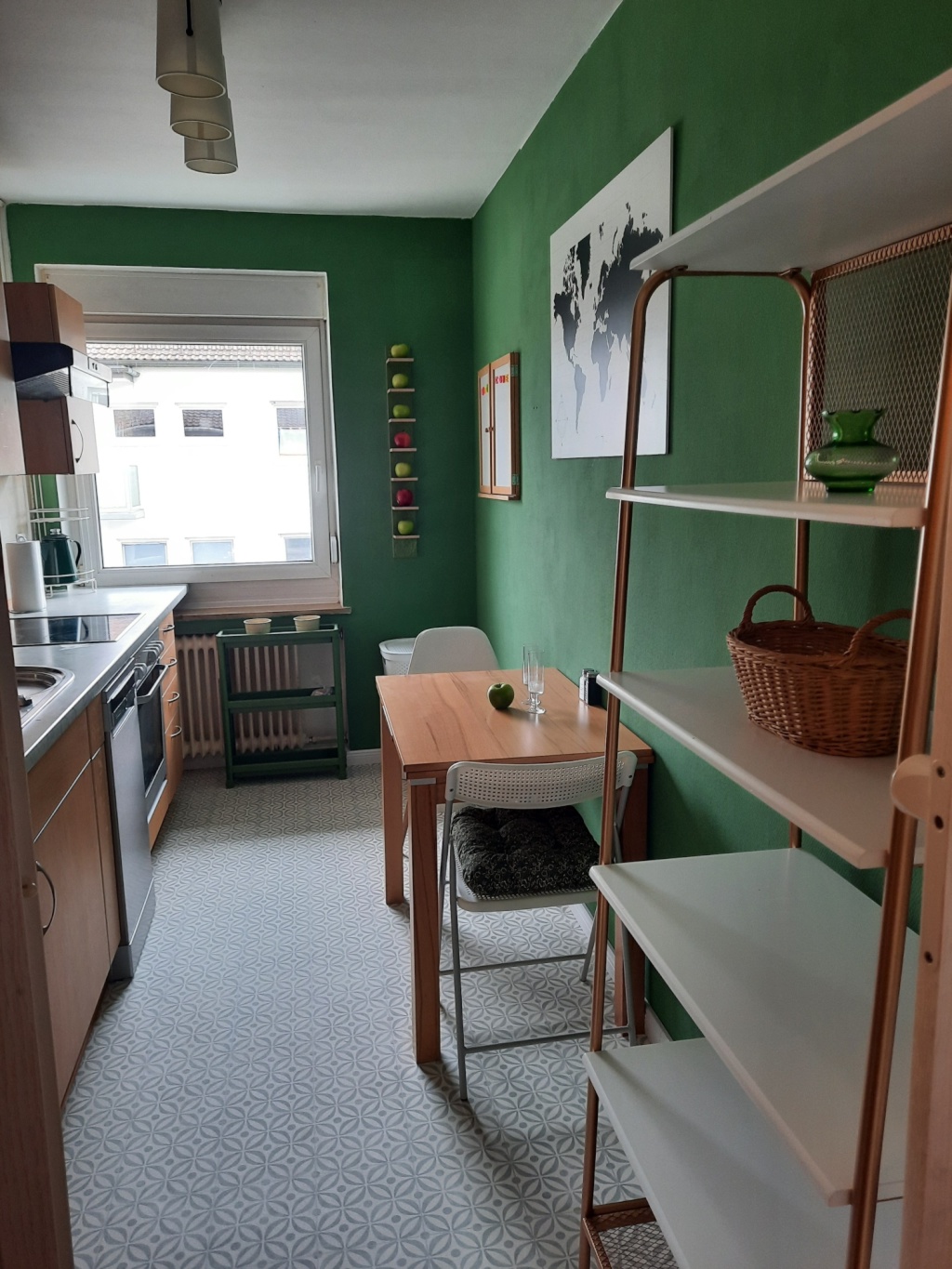 WG-Zimmer Trudering-Riem Von-Heydebreck-Straße - Example for Design after finalizing the refurbishing