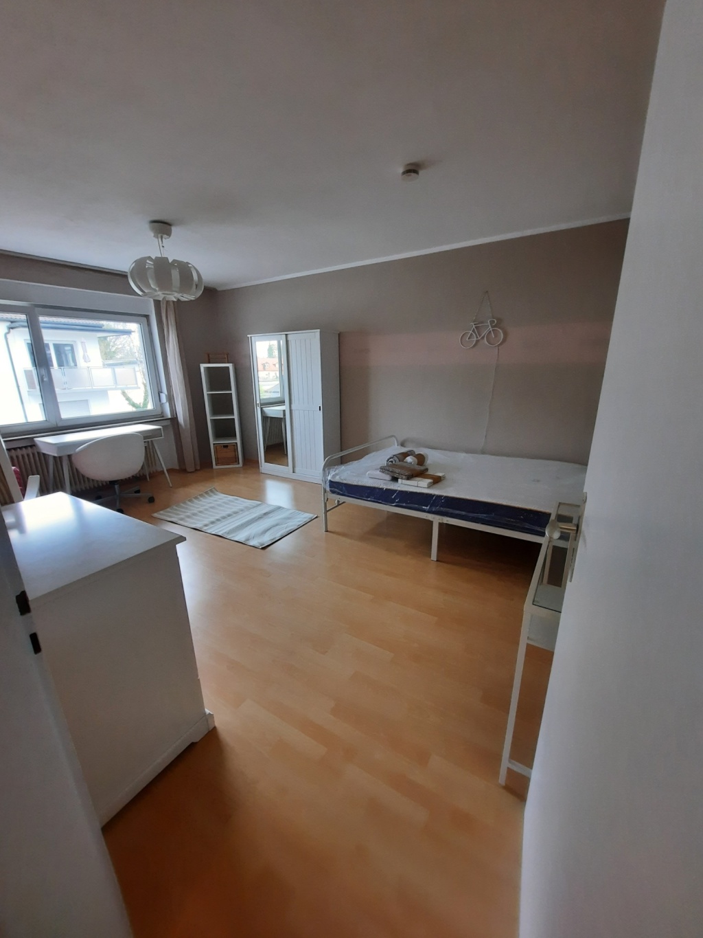 WG-Zimmer Trudering-Riem Von-Heydebreck-Straße - Example for Design after finalizing the refurbishing