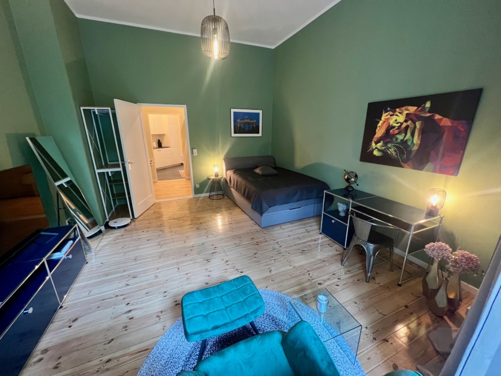 1-Zimmer Boutique-Apartment KuDamm / 1 Room Studio Boutique-Apartment at KuDamm – Joachim-Friedrich-Strasse 57, 10711 Berlin Charlottenburg-Wilmersdorf – Vorschaubild 2