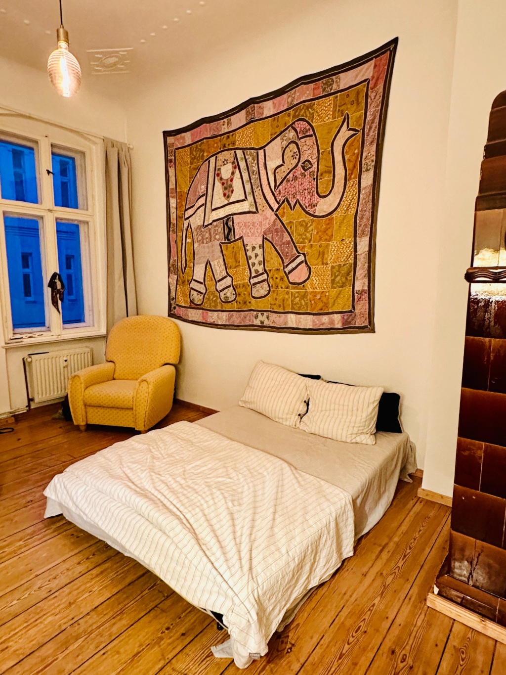 WG-Zimmer Friedrichshain Pettenkoferstraße - Zimmer/room 17 sqm