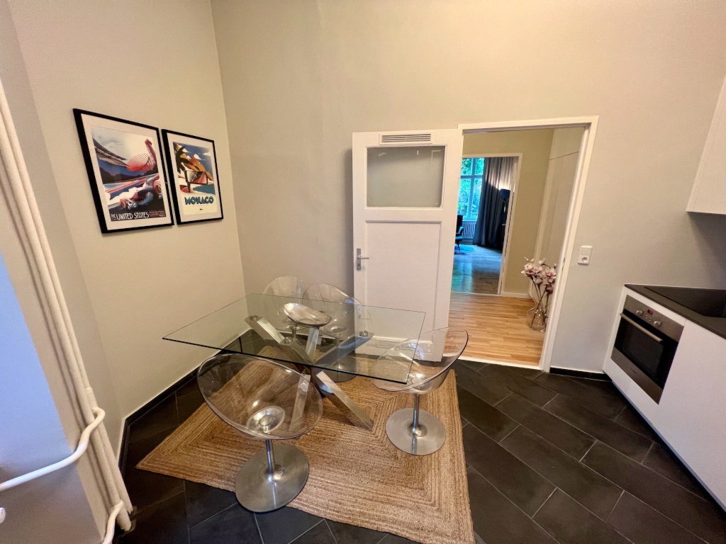 1-Zimmer Boutique-Apartment KuDamm / 1 Room Studio Boutique-Apartment at KuDamm – Joachim-Friedrich-Strasse 57, 10711 Berlin Charlottenburg-Wilmersdorf – Vorschaubild 5
