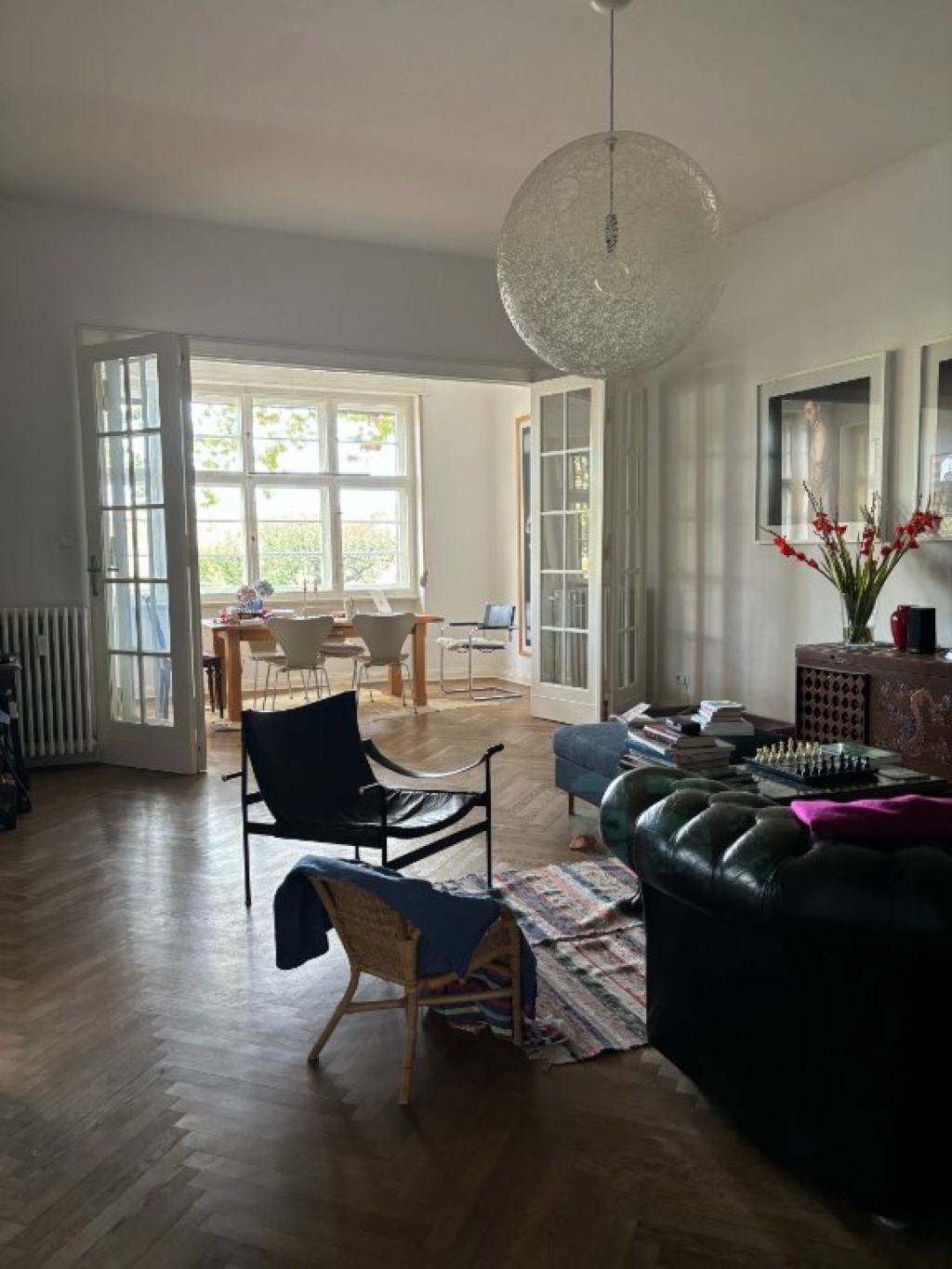 Habitación en WG Charlottenburg-Wilmersdorf Hoffmann-von-Fallersleben-Platz 3 3 - Living Room