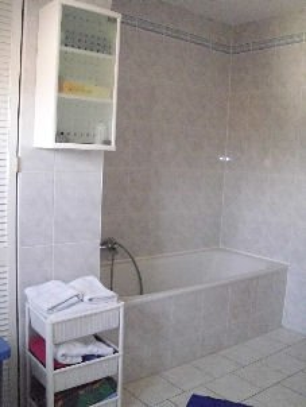 1-Zimmer-Wohnung Jülich Meerhofstraße 1 B - Bad: Badewanne