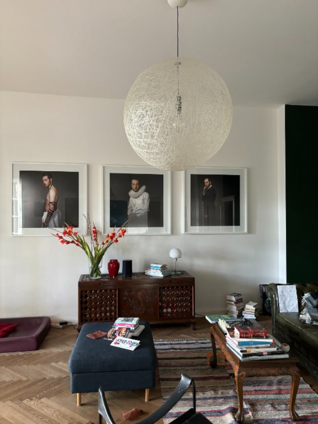 Habitación en WG Charlottenburg-Wilmersdorf Hoffmann-von-Fallersleben-Platz 3 3 - Living Room