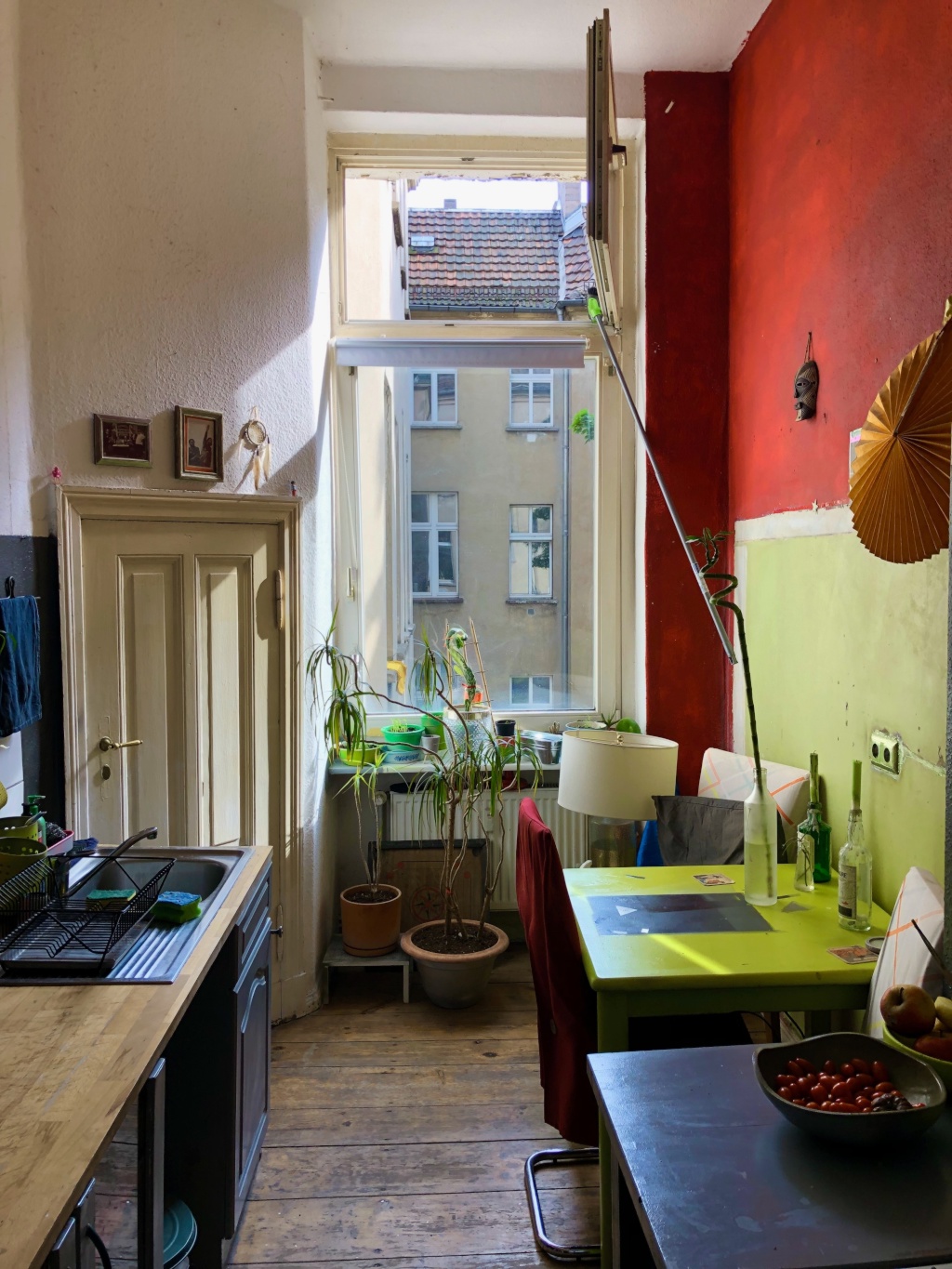 WG-Zimmer Friedrichshain-Kreuzberg Stralauer Kiez - kitchen very bright :)