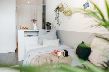 Ad image: THE FIZZ Berlin Kreuzberg - Modern furnished Single Studio for Students