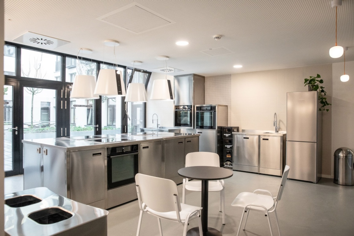 THE FIZZ Hamburg Hammerbrook – Fully furnished apartments for students – Sachsenstraße 17, 20097 Hamburg Hamburg-Mitte - Hamburg St. Georg – Vorschaubild 12