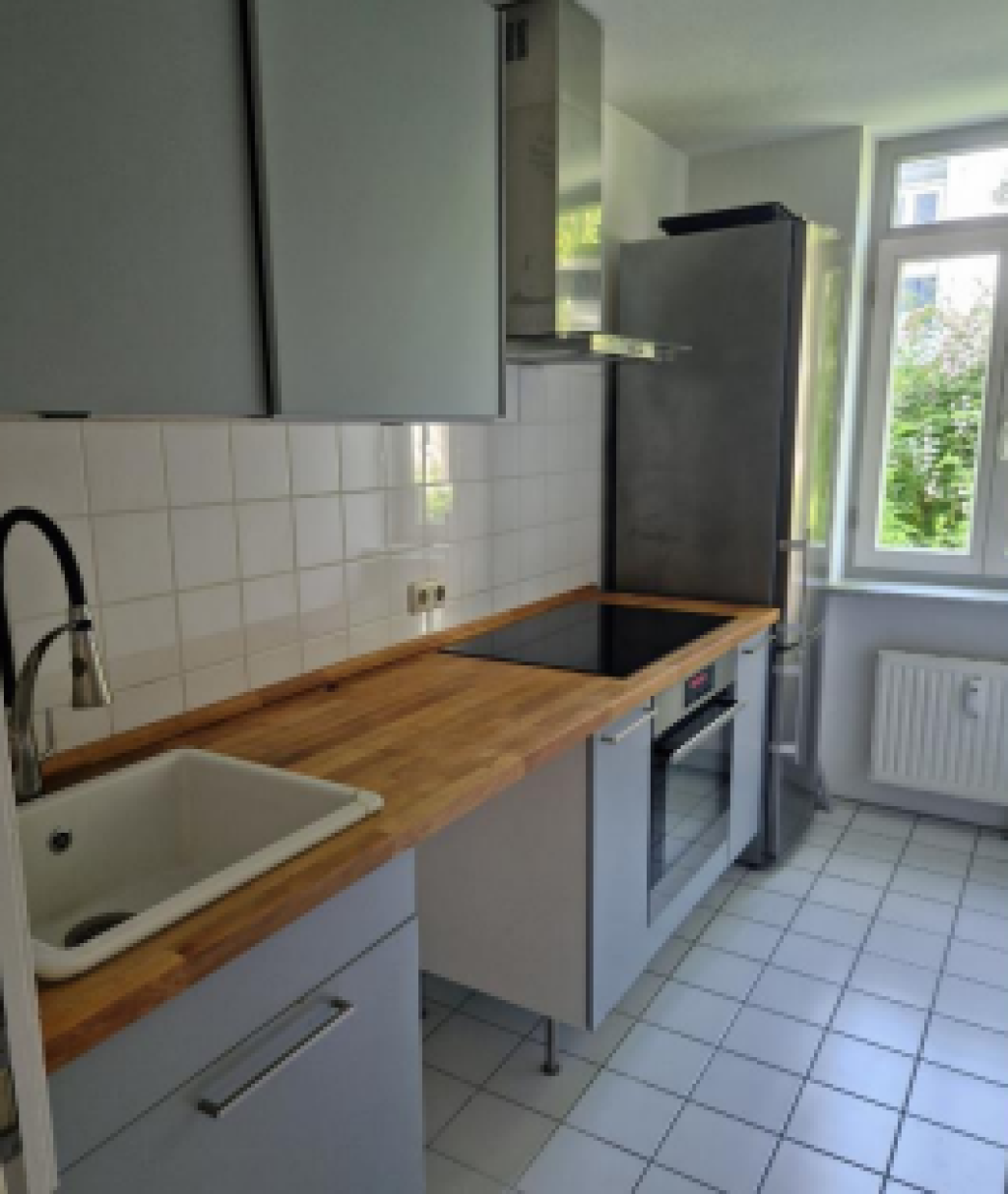 WG-Zimmer Garching bei München Steiningerweg 8 - Küche