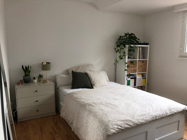 Helles WG-Zimmer (15 qm) zur Zwischenmiete in der Mannheimer Innenstadt ...