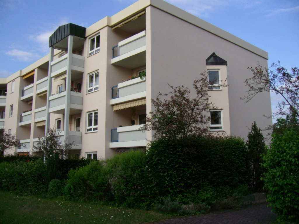 Flat Ramersdorf-Perlach Gustav-Heinemann-Ring - Ansicht vom Innenhof