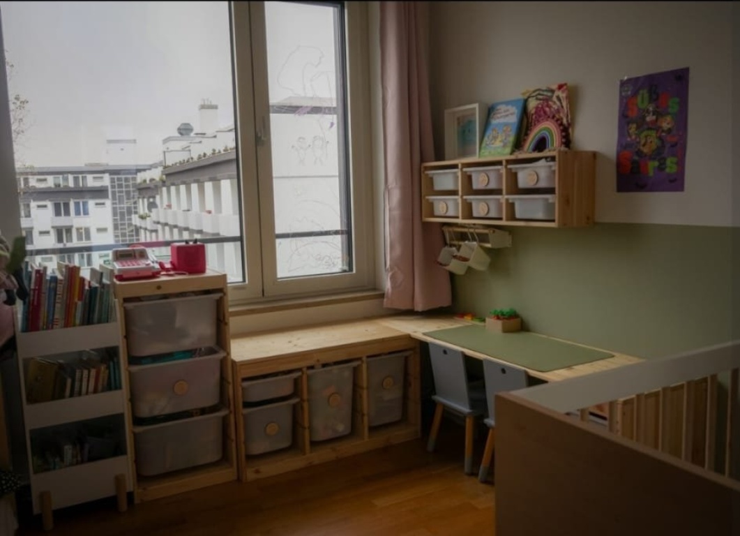 Temporäre Wohnung (voll möbliert) in der Nähe Olympiapark, BMW, U-Bahn Temporary apartment (fully furnished) close to Olympia park, BMW, subway – Petuelring, 80807 München Milbertshofen-Am Hart – Vorschaubild 6