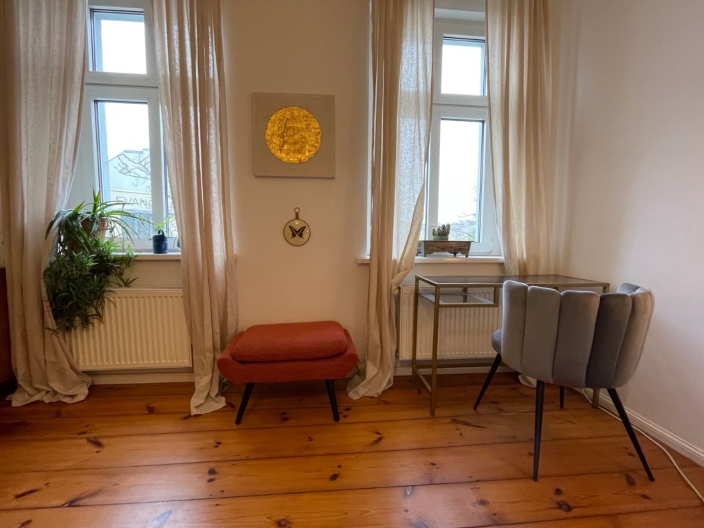 Apartamento Neukölln Reuterstraße - Schlafzimmer
