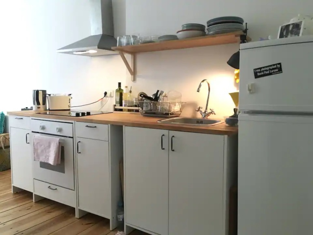 1-Zimmer-Wohnung Gesundbrunnen Stettiner Straße - Küche