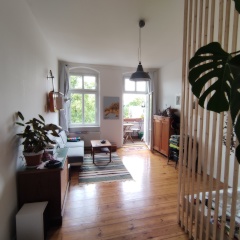 Schöne 40qm Altbauwohnung Neukölln — photo 1