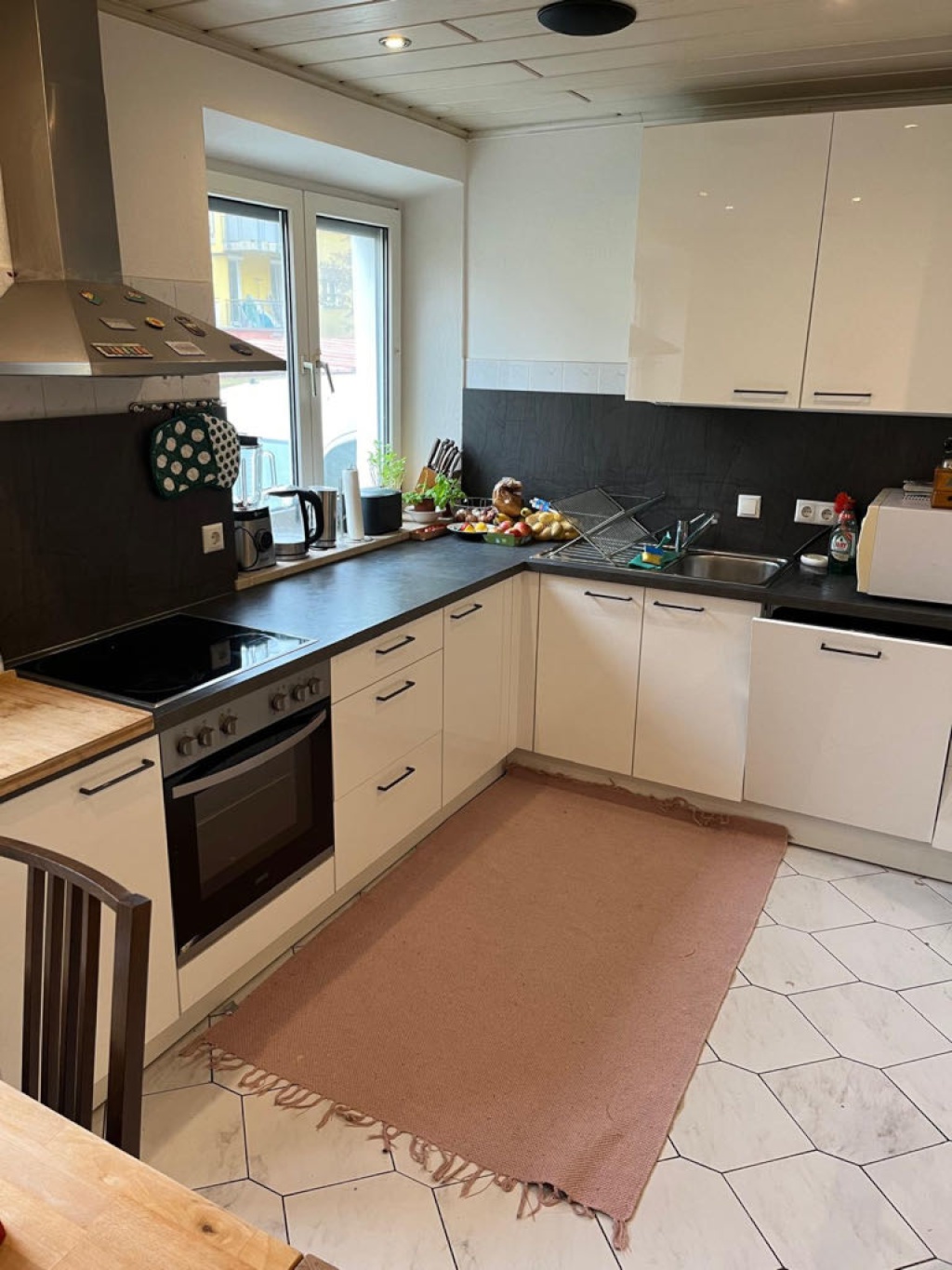 Flatshare Obergiesing-Fasangarten Schloß-Berg-Str. 2 - Küche
