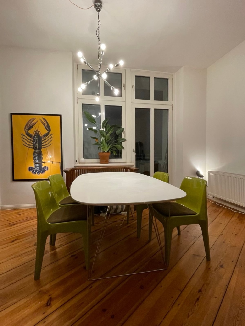 Apartamento Neukölln Reuterstraße - Wohnzimmer