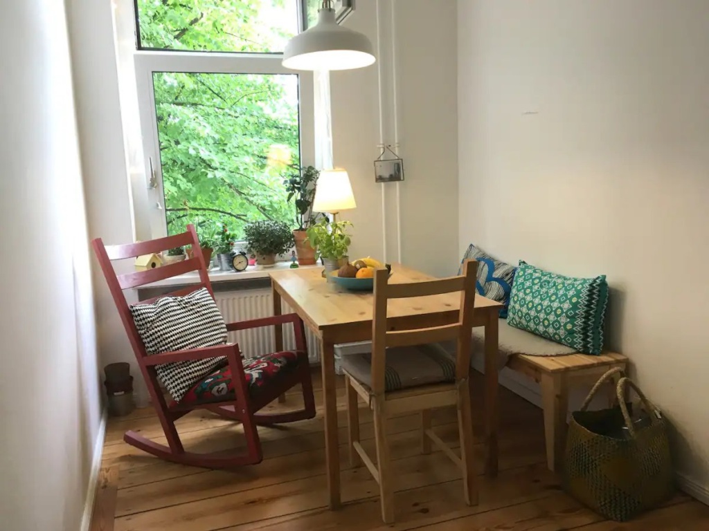 1-Zimmer-Wohnung Gesundbrunnen Stettiner Straße - Küche
